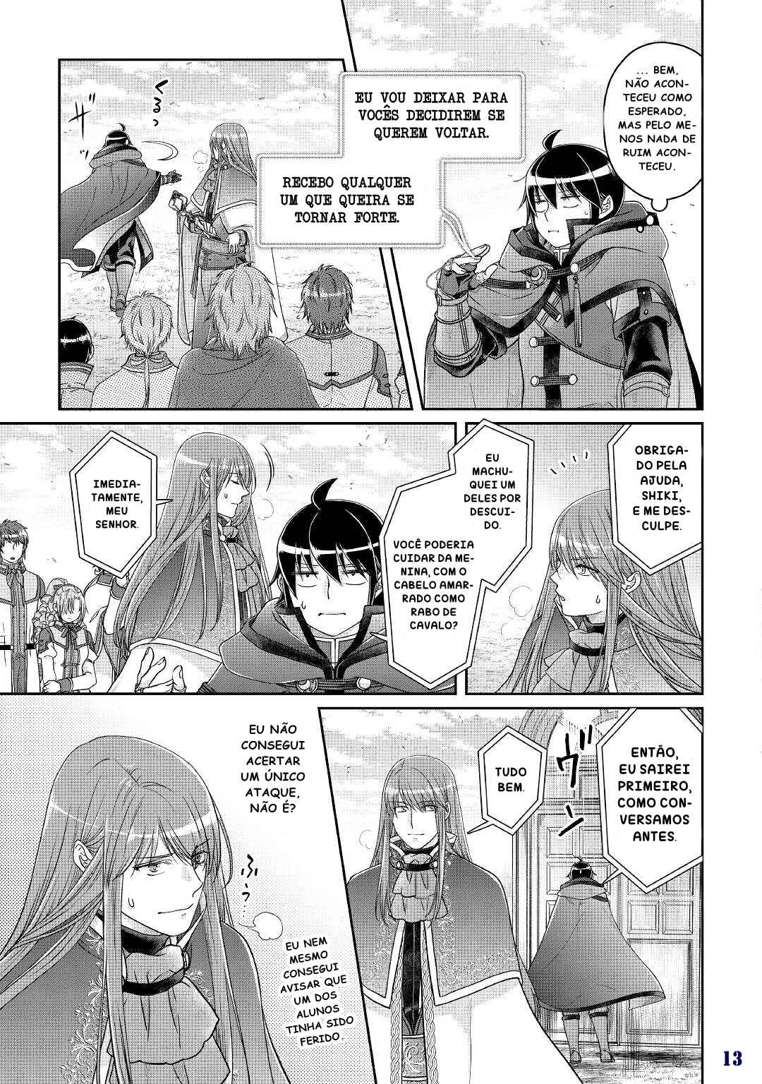 Tsuki ga Michibiku Isekai Douchuu Chapter 70 - Page 15