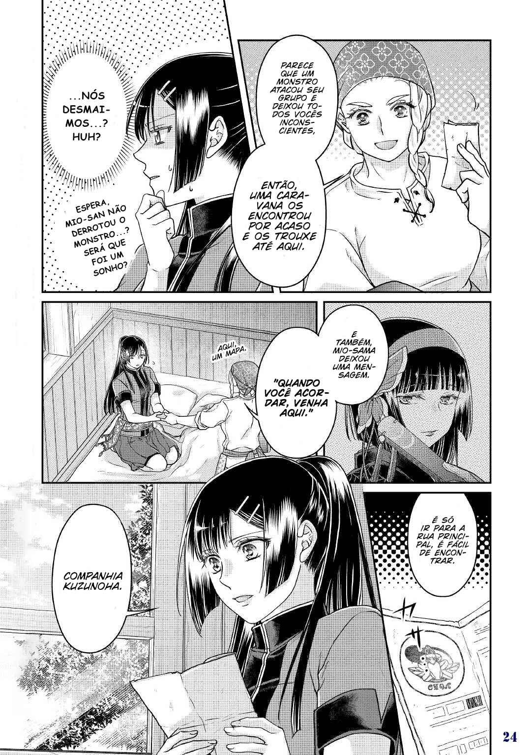 Tsuki ga Michibiku Isekai Douchuu Chapter 70 - Page 26