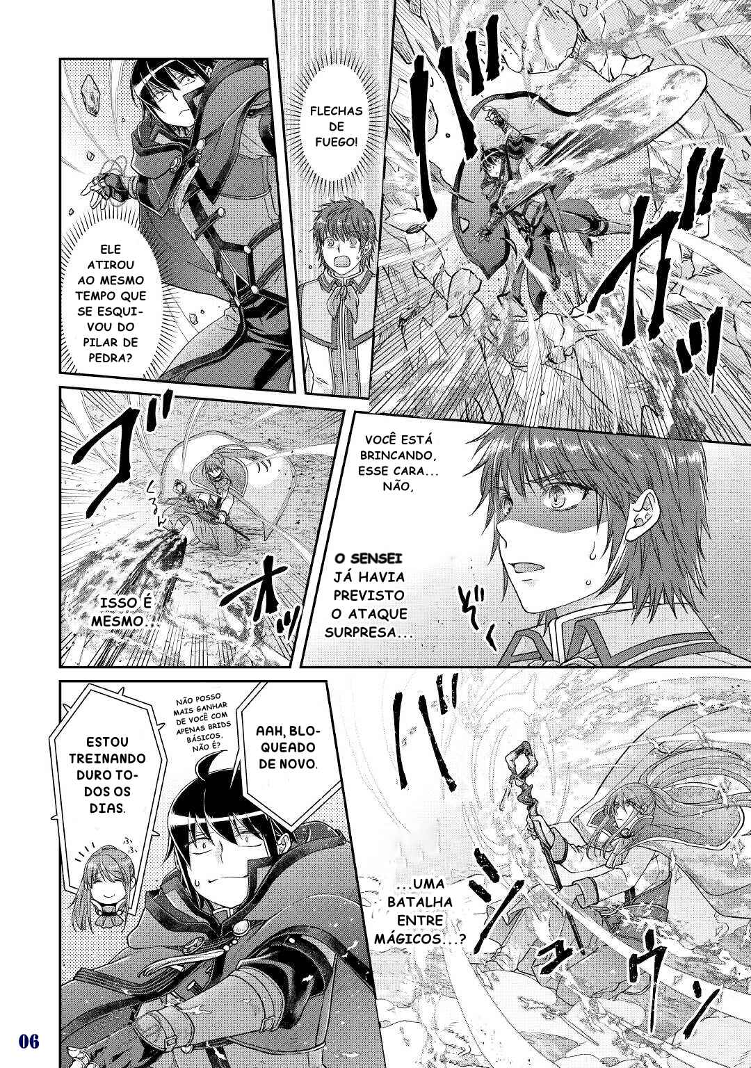 Tsuki ga Michibiku Isekai Douchuu Chapter 70 - Page 8