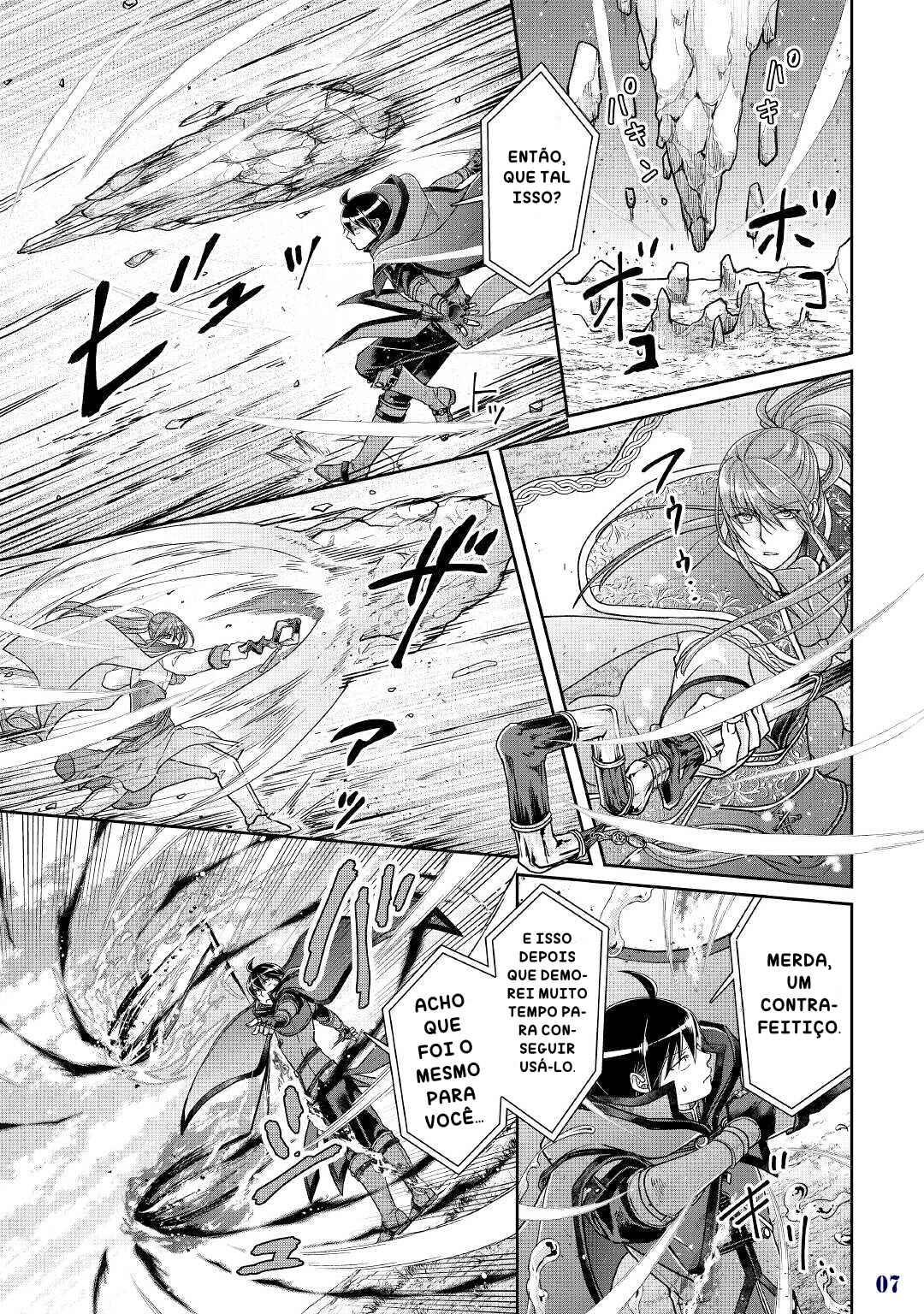 Tsuki ga Michibiku Isekai Douchuu Chapter 70 - Page 9