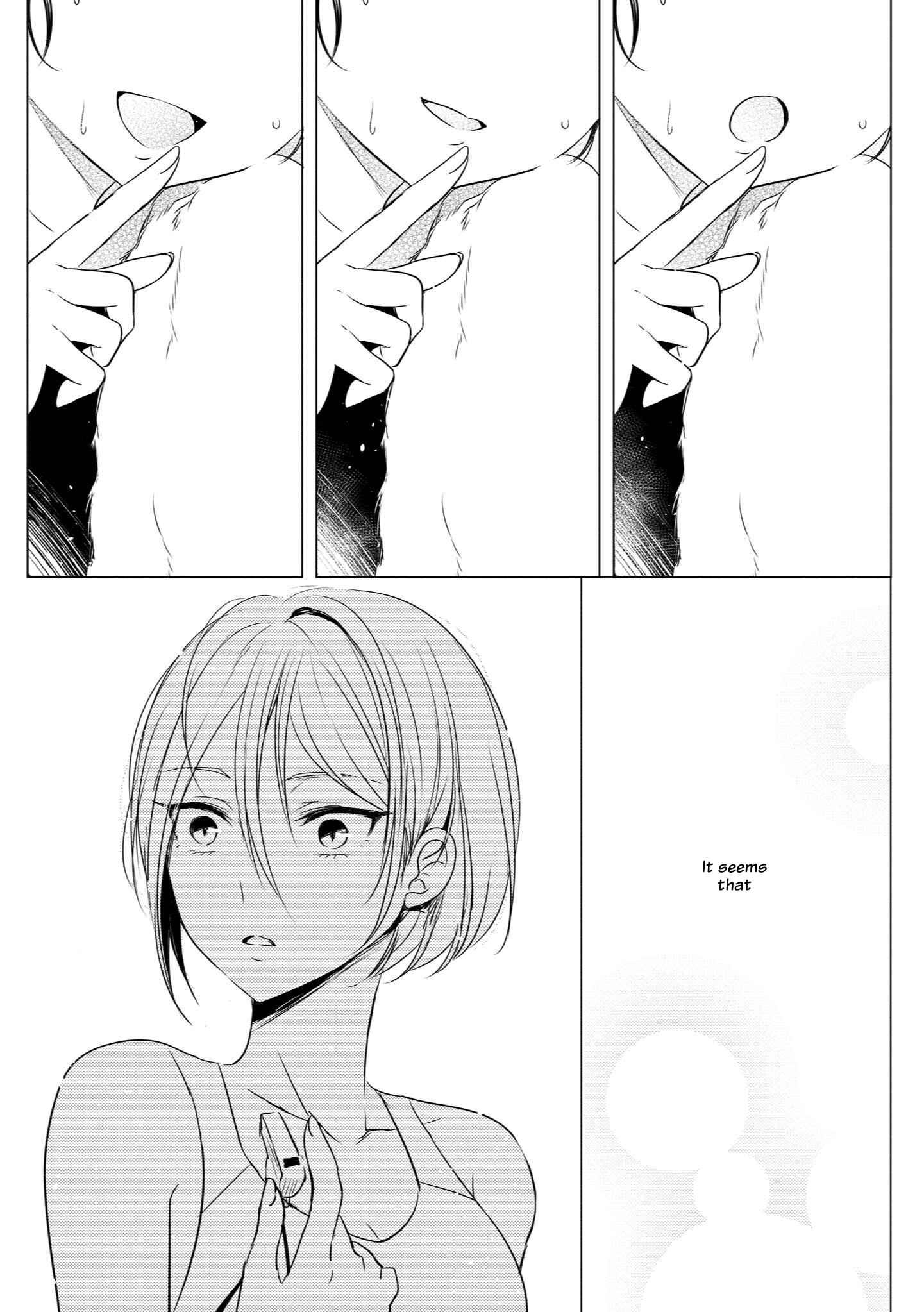 Parfait: Onee-loli Yuri Anthology Chapter 21 - Page 10