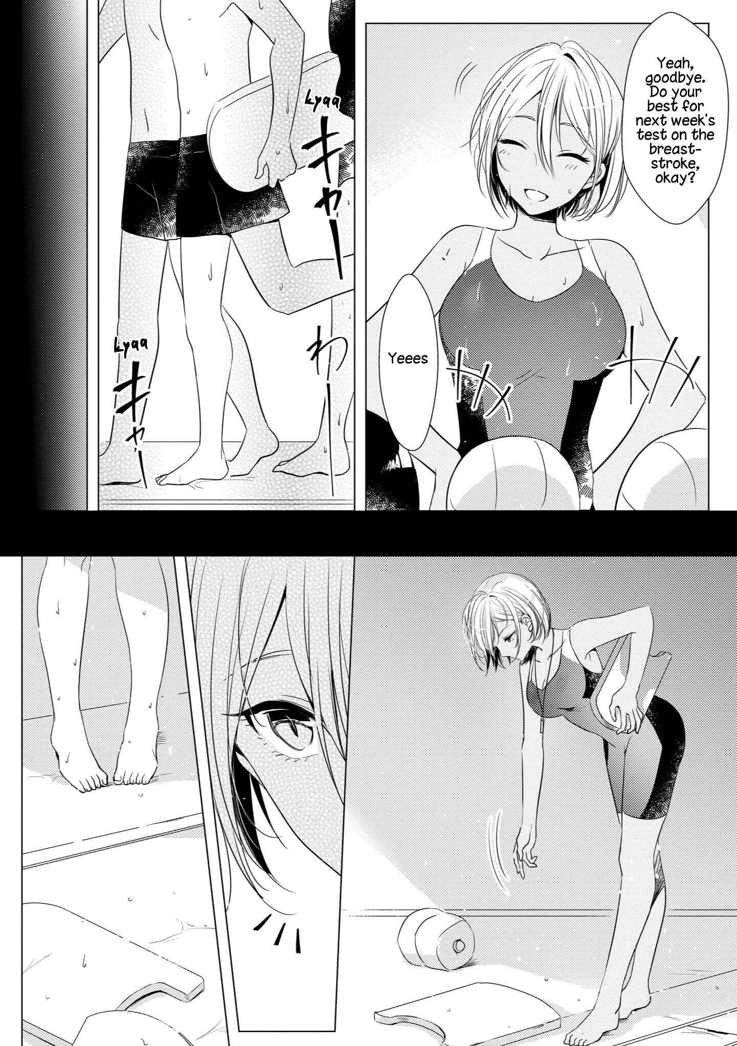 Parfait: Onee-loli Yuri Anthology Chapter 21 - Page 2