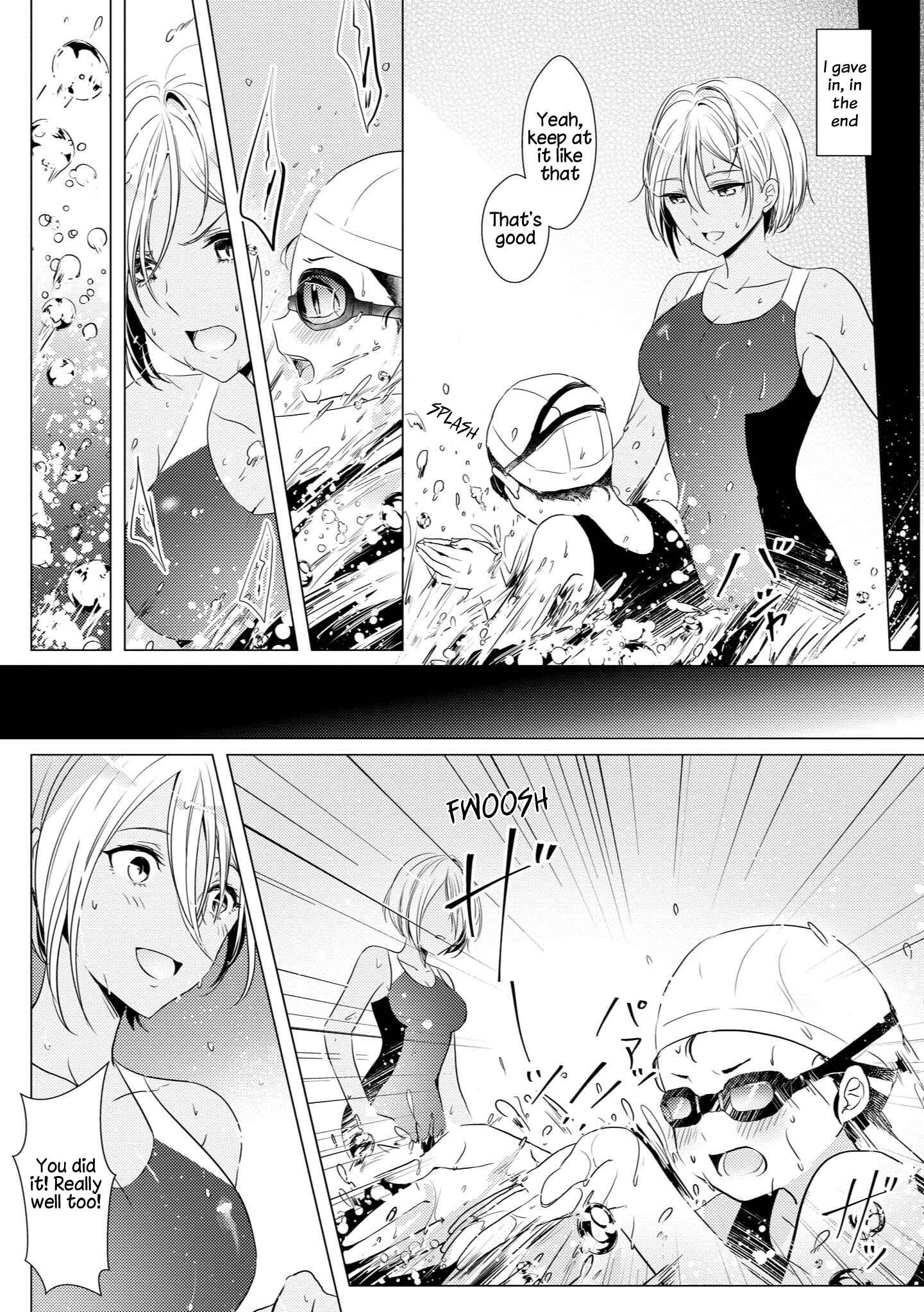 Parfait: Onee-loli Yuri Anthology Chapter 21 - Page 5