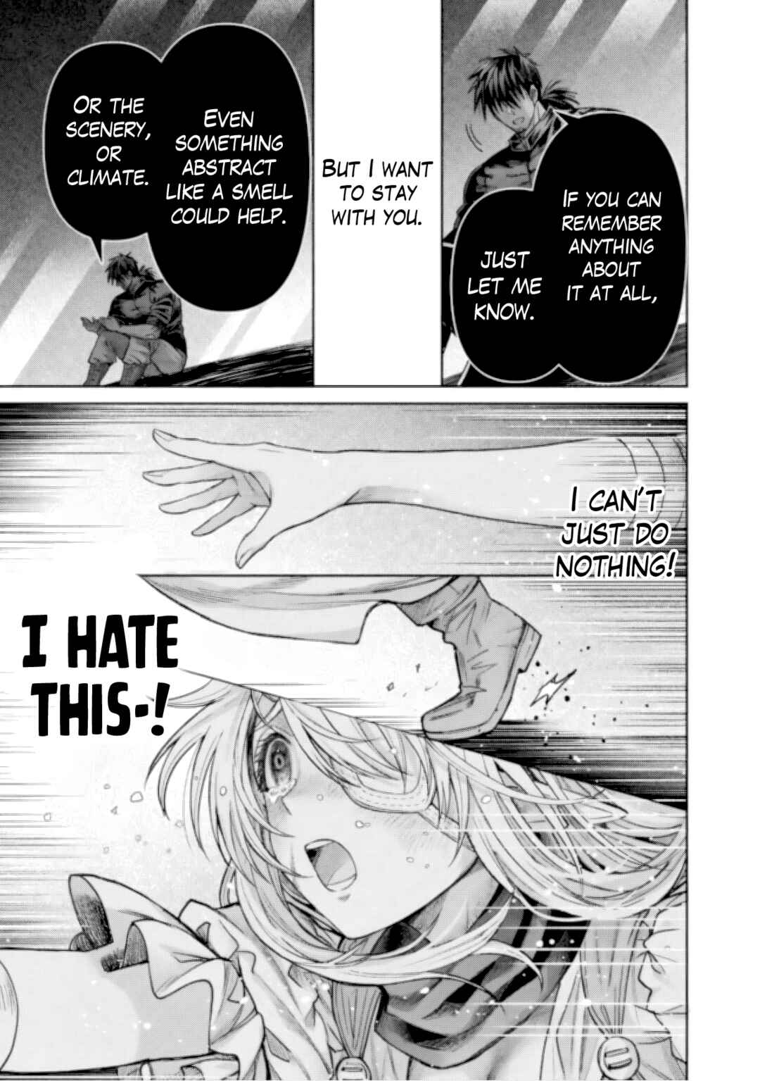 Boroboro no Elf-san wo Shiawase ni Suru Kusuriuri-san Chapter 18 - Page 10