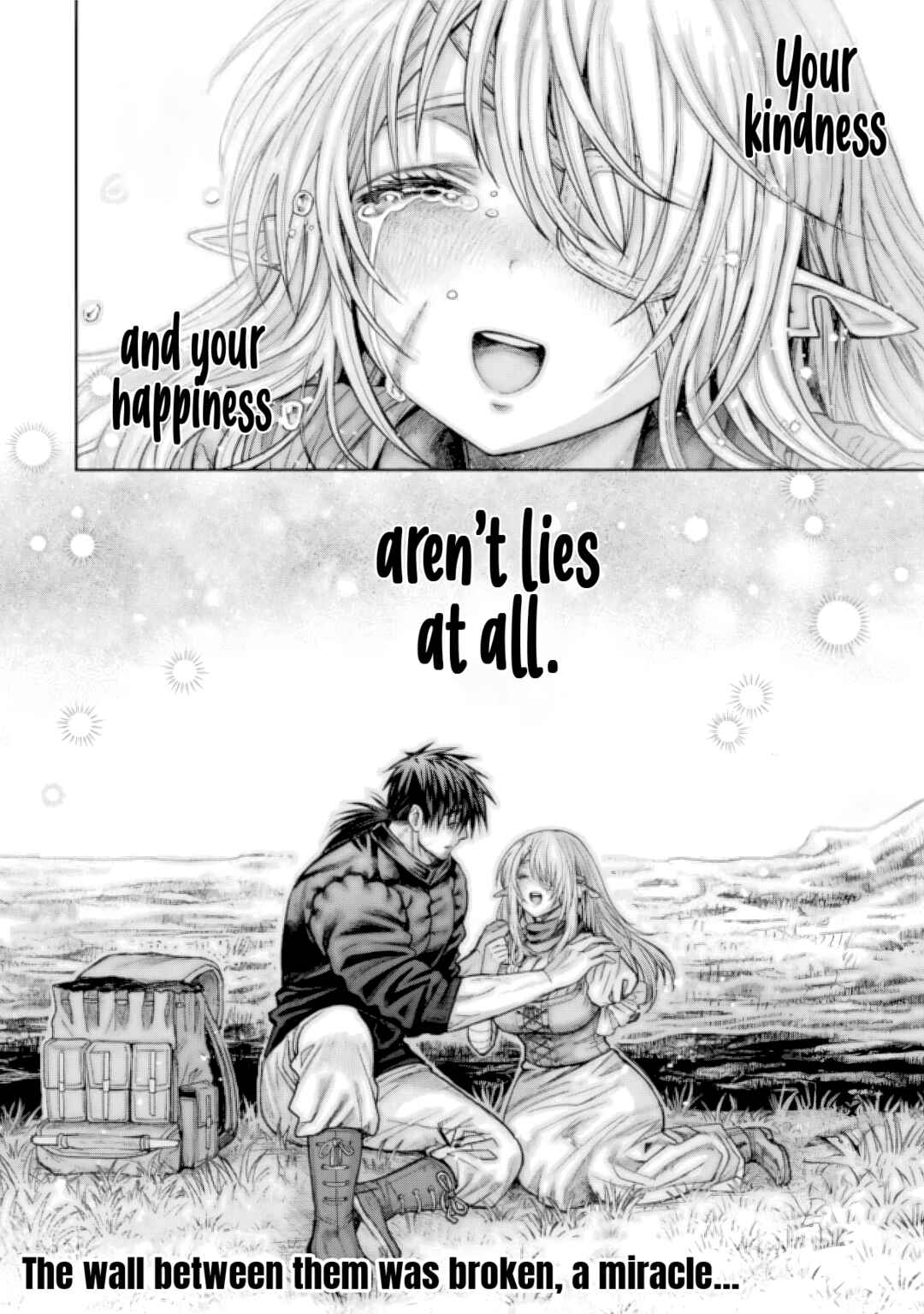 Boroboro no Elf-san wo Shiawase ni Suru Kusuriuri-san Chapter 18 - Page 20