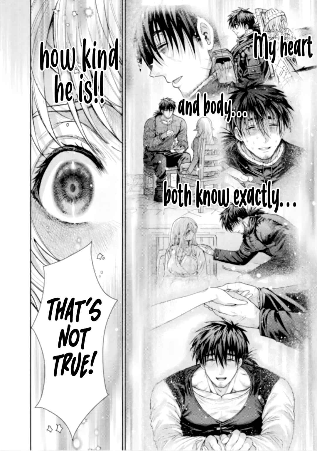 Boroboro no Elf-san wo Shiawase ni Suru Kusuriuri-san Chapter 18 - Page 3