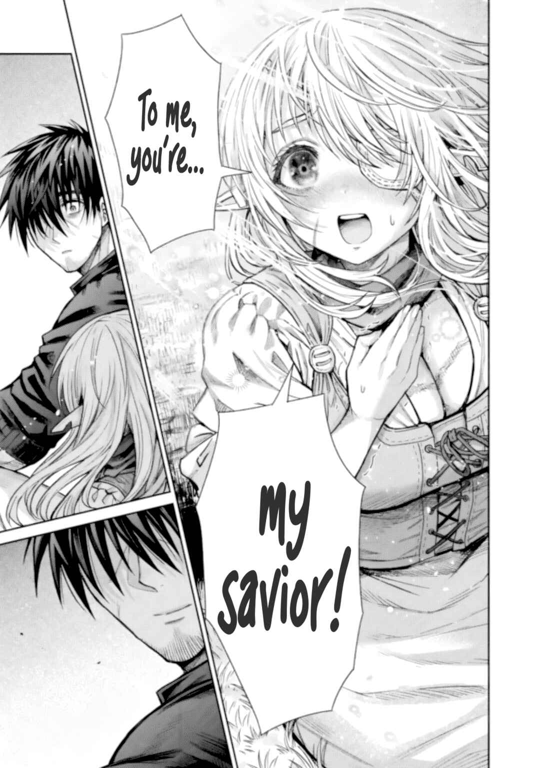 Boroboro no Elf-san wo Shiawase ni Suru Kusuriuri-san Chapter 18 - Page 4
