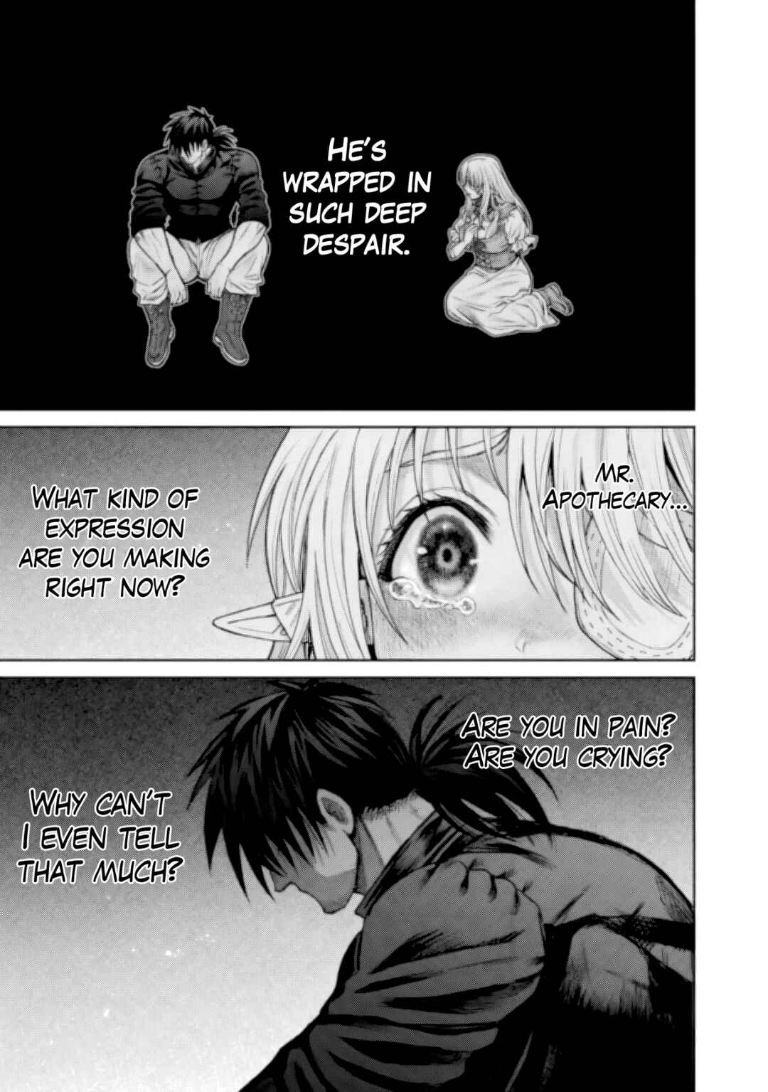 Boroboro no Elf-san wo Shiawase ni Suru Kusuriuri-san Chapter 18 - Page 6