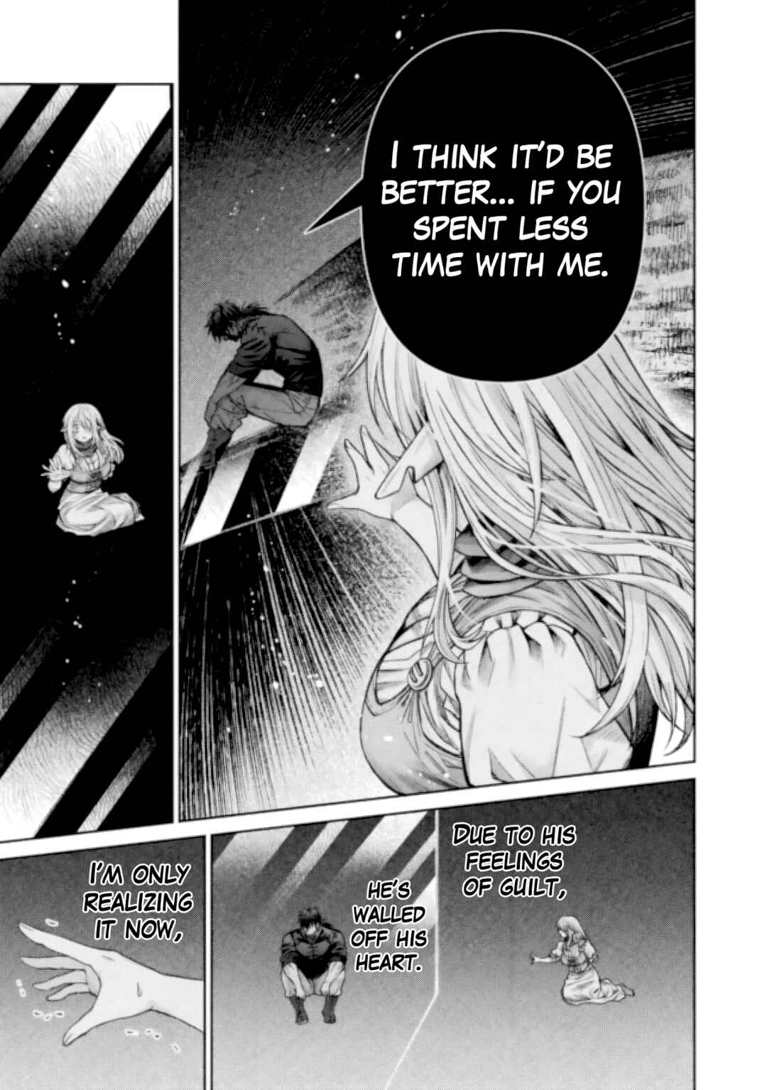 Boroboro no Elf-san wo Shiawase ni Suru Kusuriuri-san Chapter 18 - Page 8