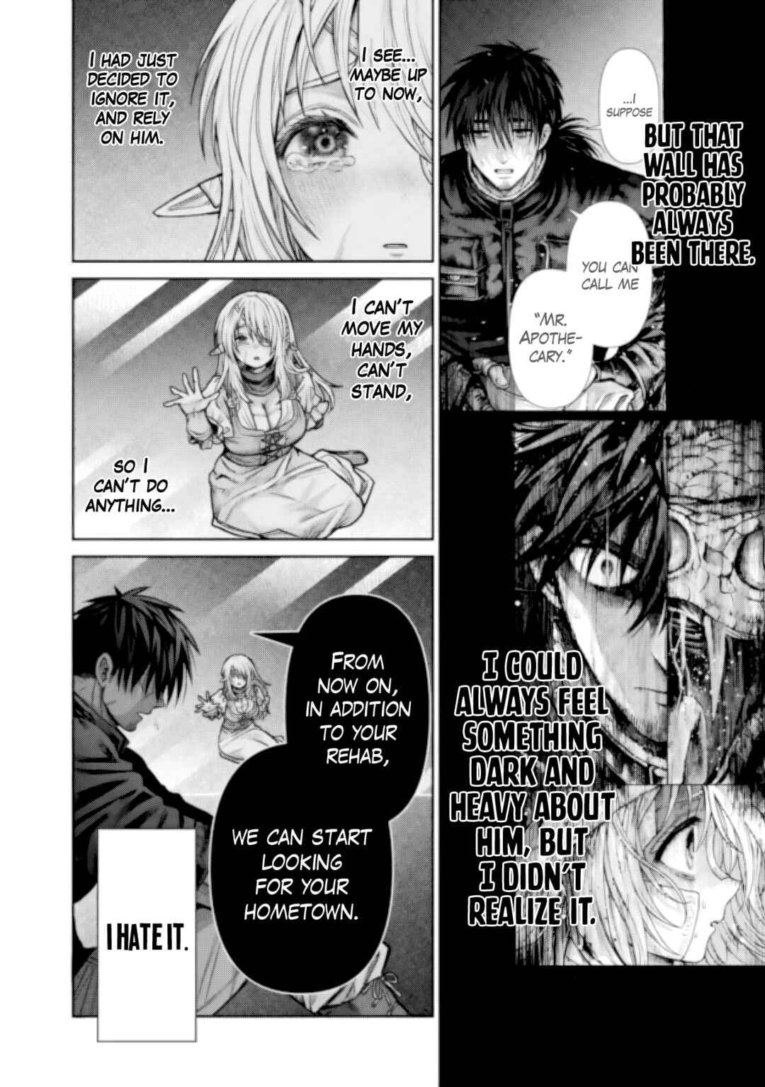 Boroboro no Elf-san wo Shiawase ni Suru Kusuriuri-san Chapter 18 - Page 9