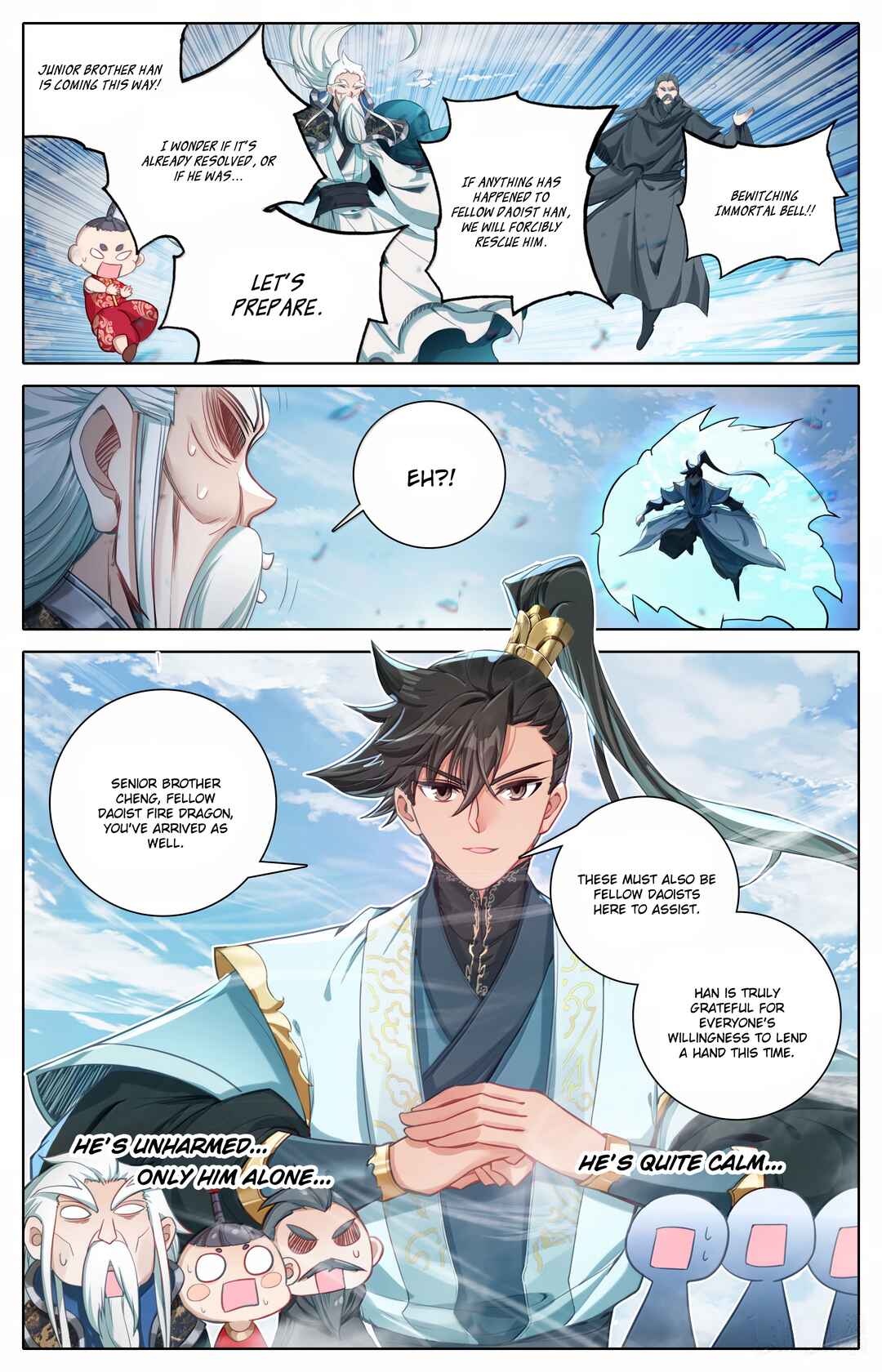 Fánrén Xiūxiān Zhuàn Chapter 356 - Page 10