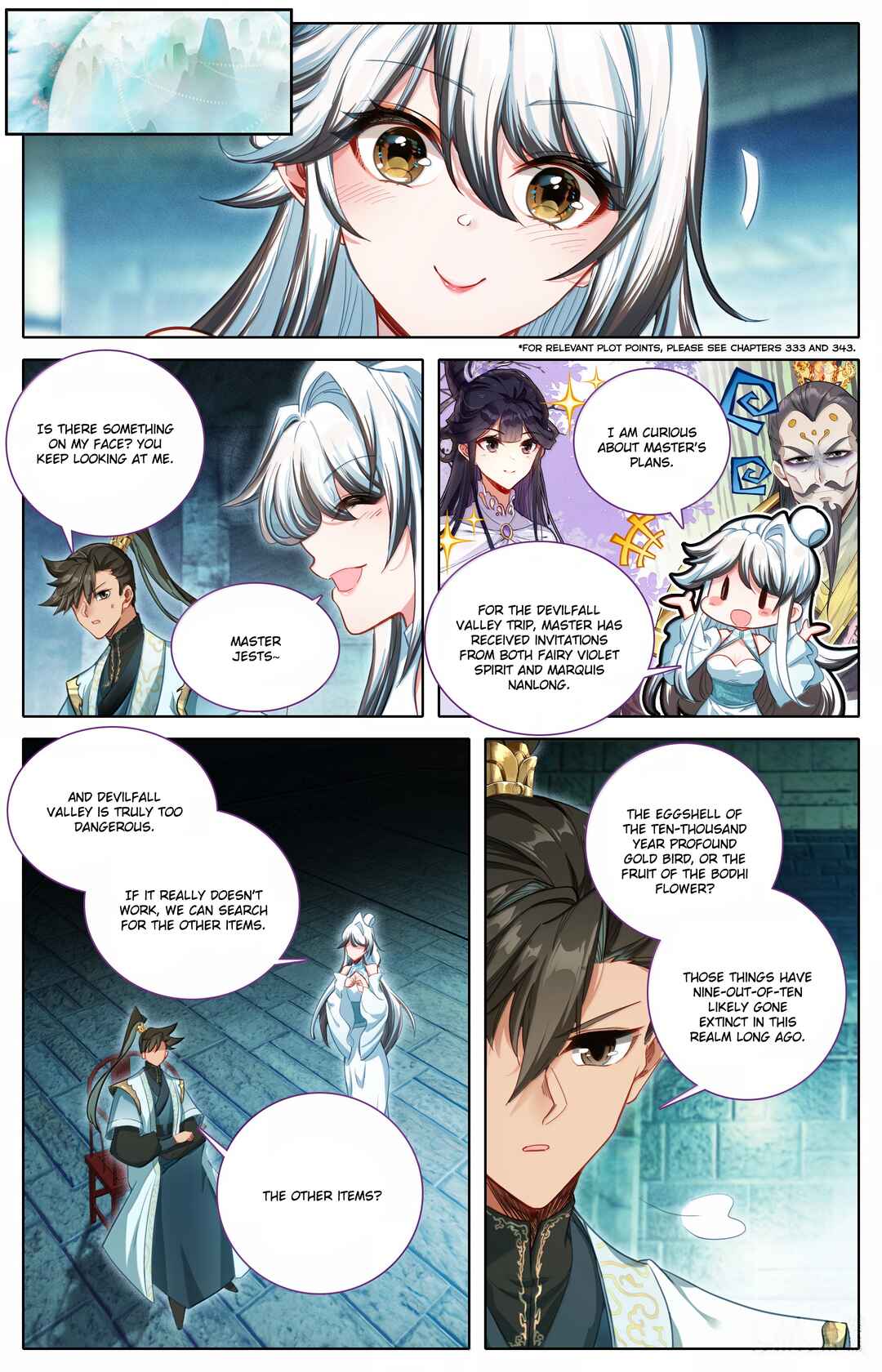 Fánrén Xiūxiān Zhuàn Chapter 356 - Page 14