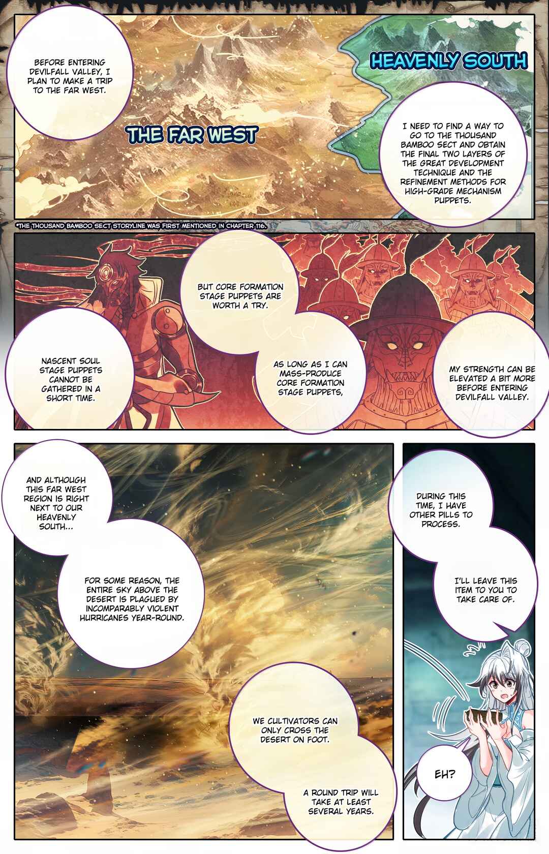 Fánrén Xiūxiān Zhuàn Chapter 356 - Page 15