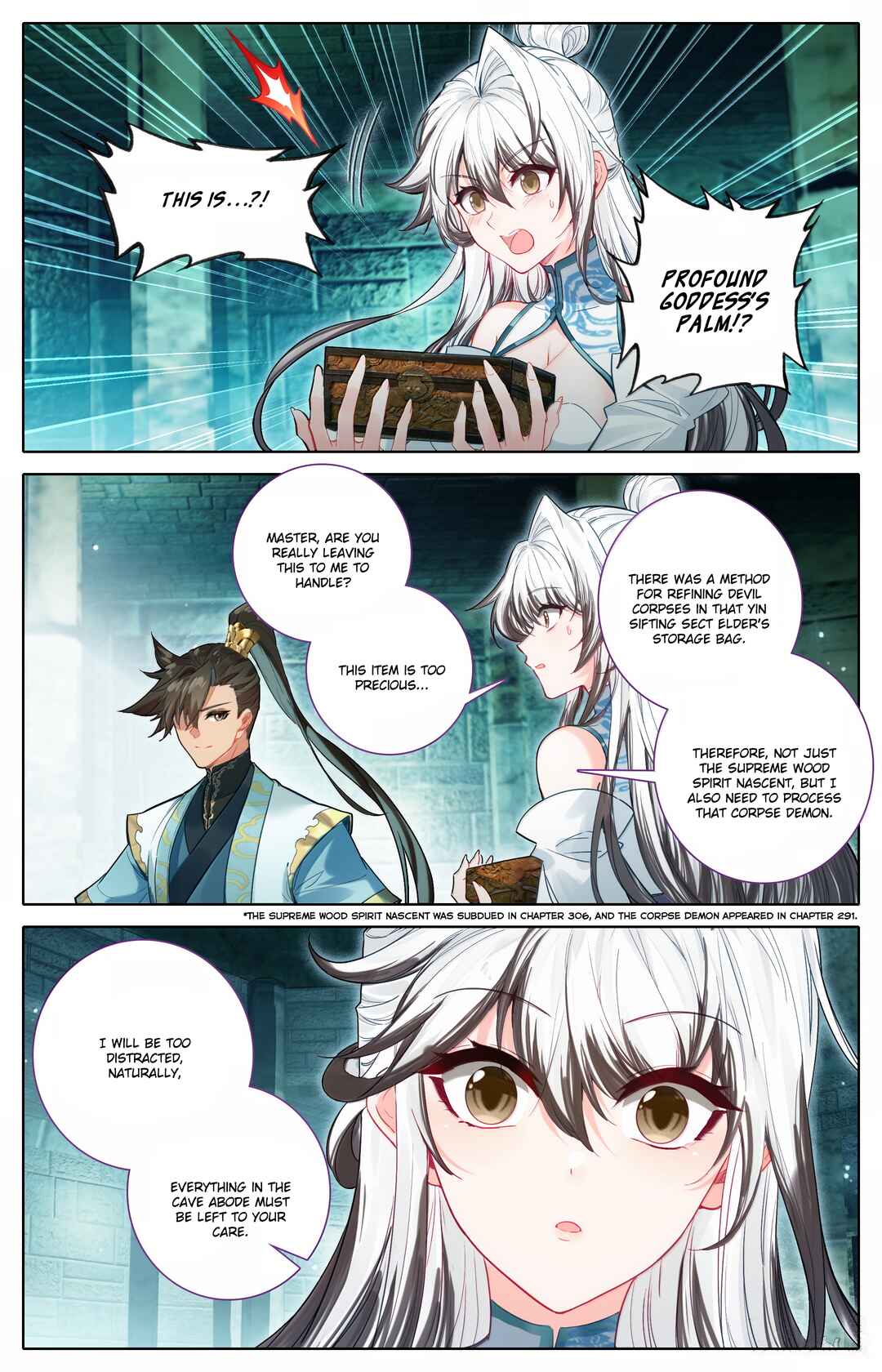 Fánrén Xiūxiān Zhuàn Chapter 356 - Page 16