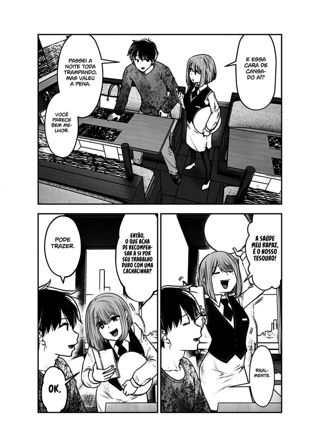 Kouiu no Ga Ii Chapter 14 - Page 35