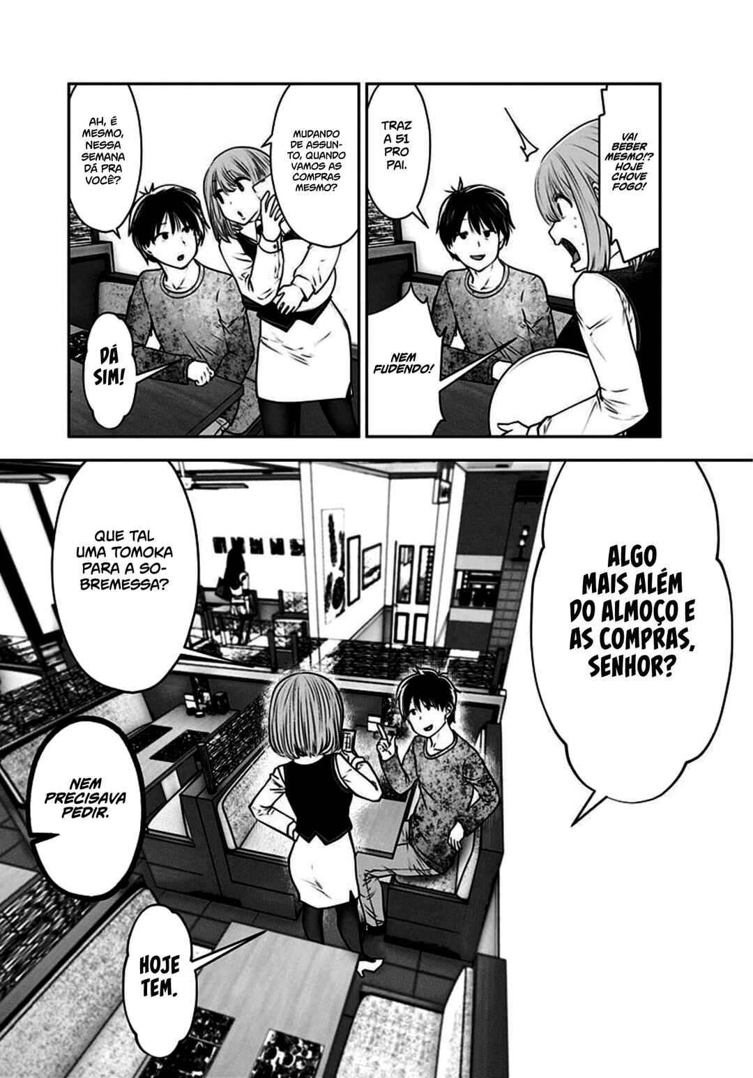 Kouiu no Ga Ii Chapter 14 - Page 36