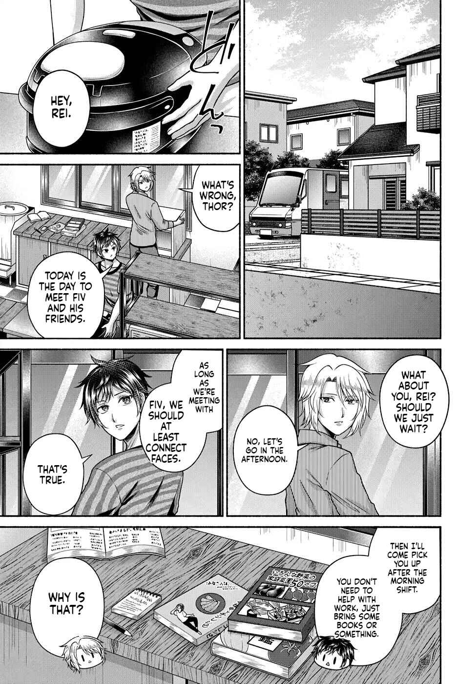 Food Truck "Deli-joy" - Shasou Kara Isekai e Umaimono Mitsuyu Hanbaichuu! Chapter 13 - Page 13