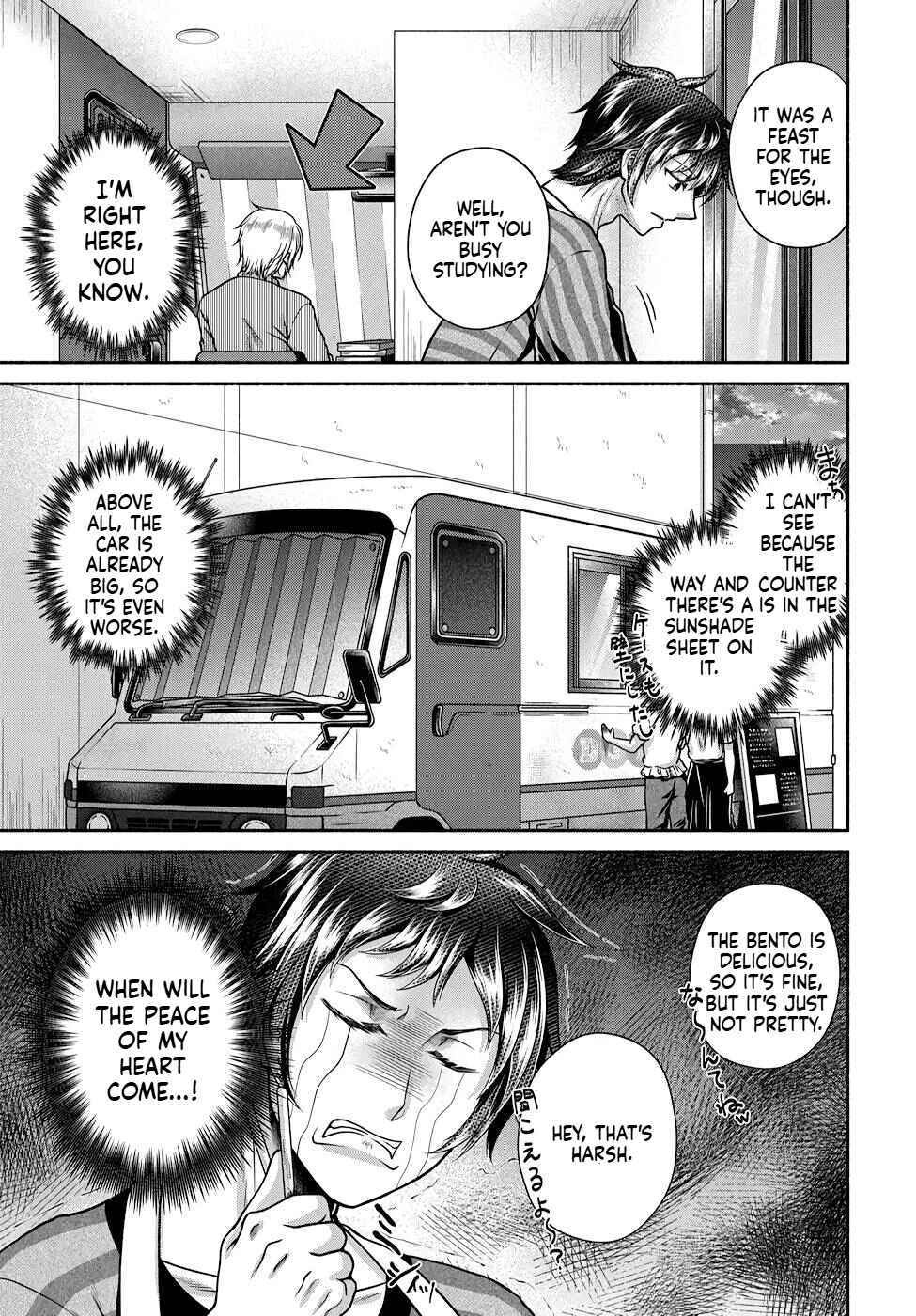 Food Truck "Deli-joy" - Shasou Kara Isekai e Umaimono Mitsuyu Hanbaichuu! Chapter 13 - Page 15