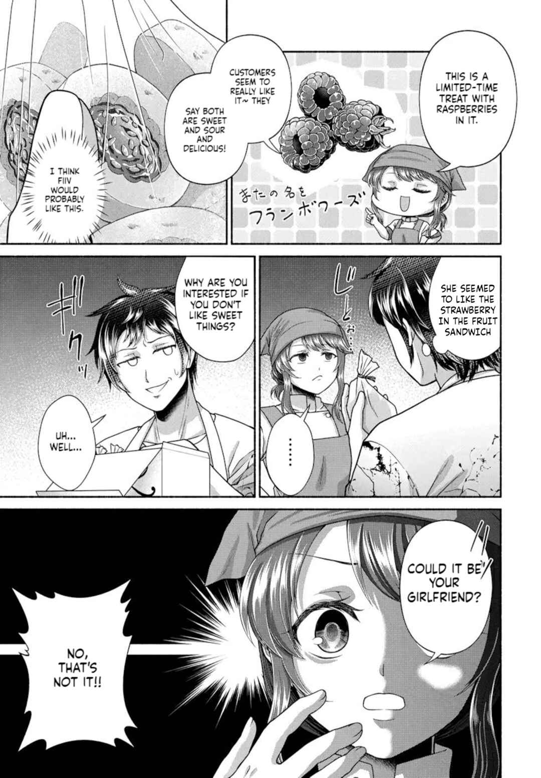 Food Truck "Deli-joy" - Shasou Kara Isekai e Umaimono Mitsuyu Hanbaichuu! Chapter 13 - Page 5