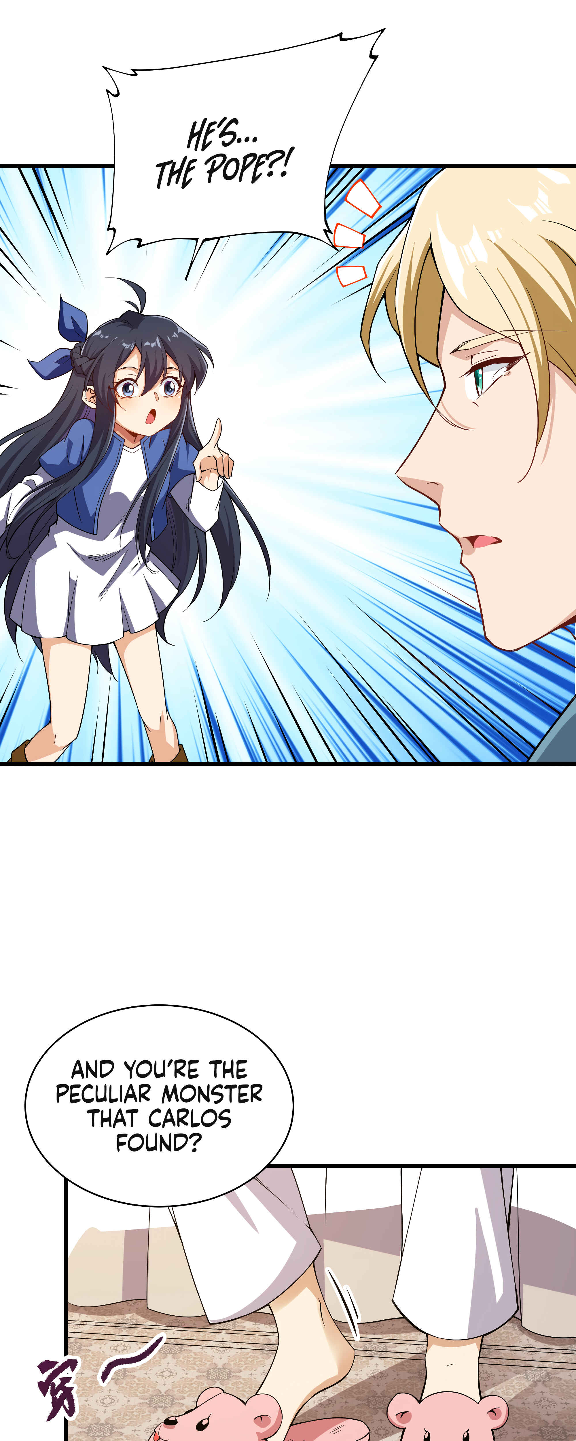 Despite Coming From the Abyss, I Will Save Humanity Chapter 12 - Page 12