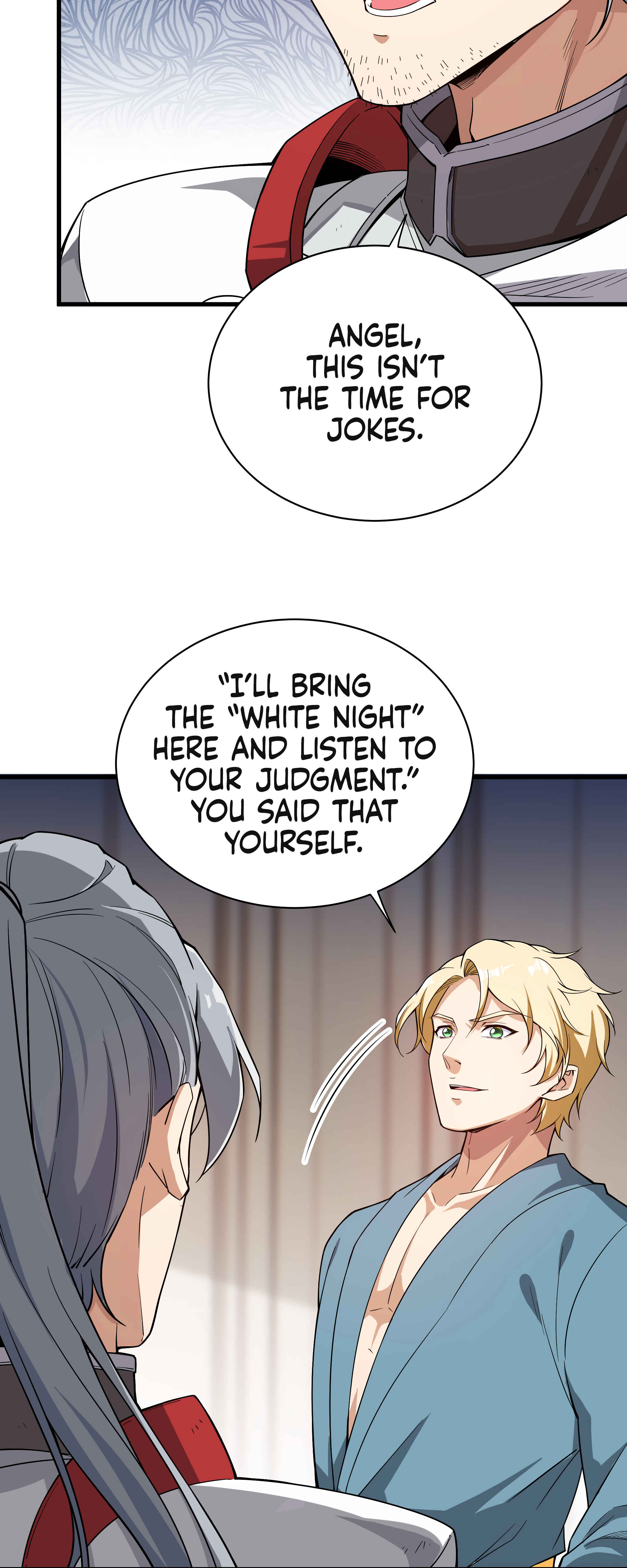 Despite Coming From the Abyss, I Will Save Humanity Chapter 12 - Page 15