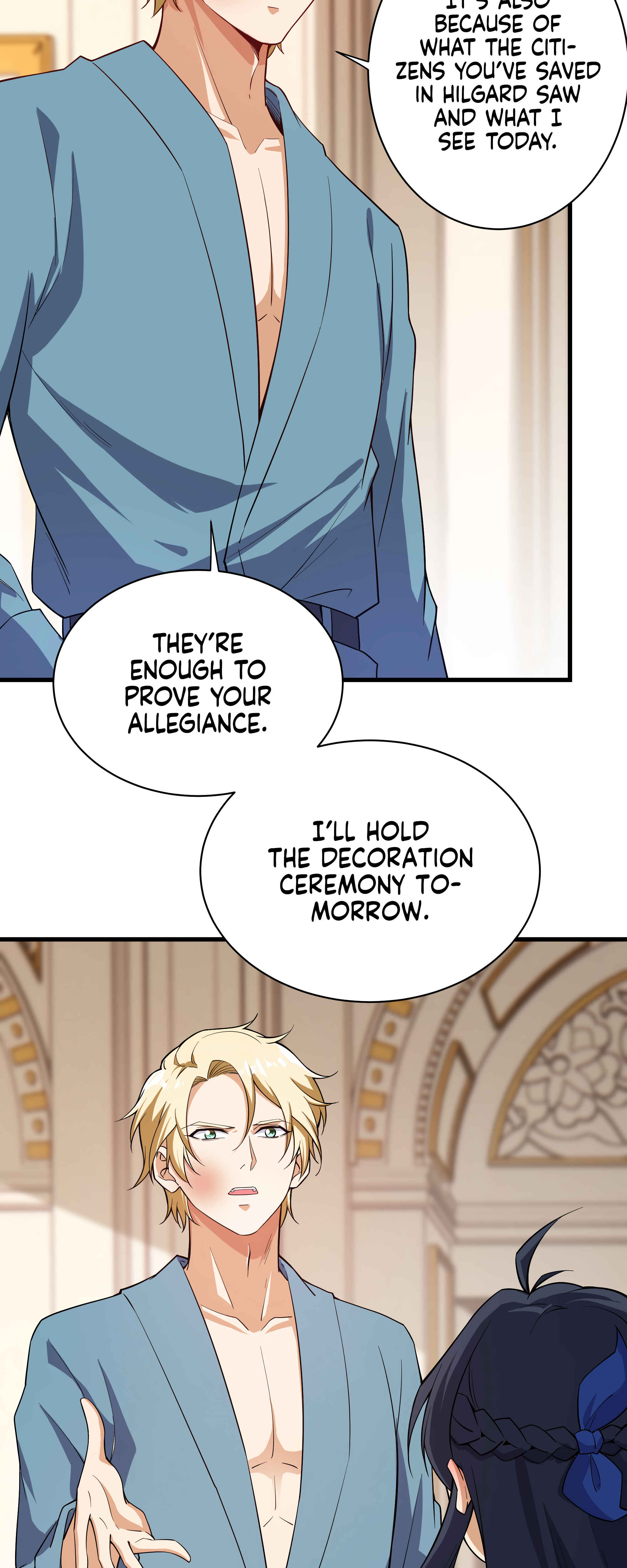 Despite Coming From the Abyss, I Will Save Humanity Chapter 12 - Page 34