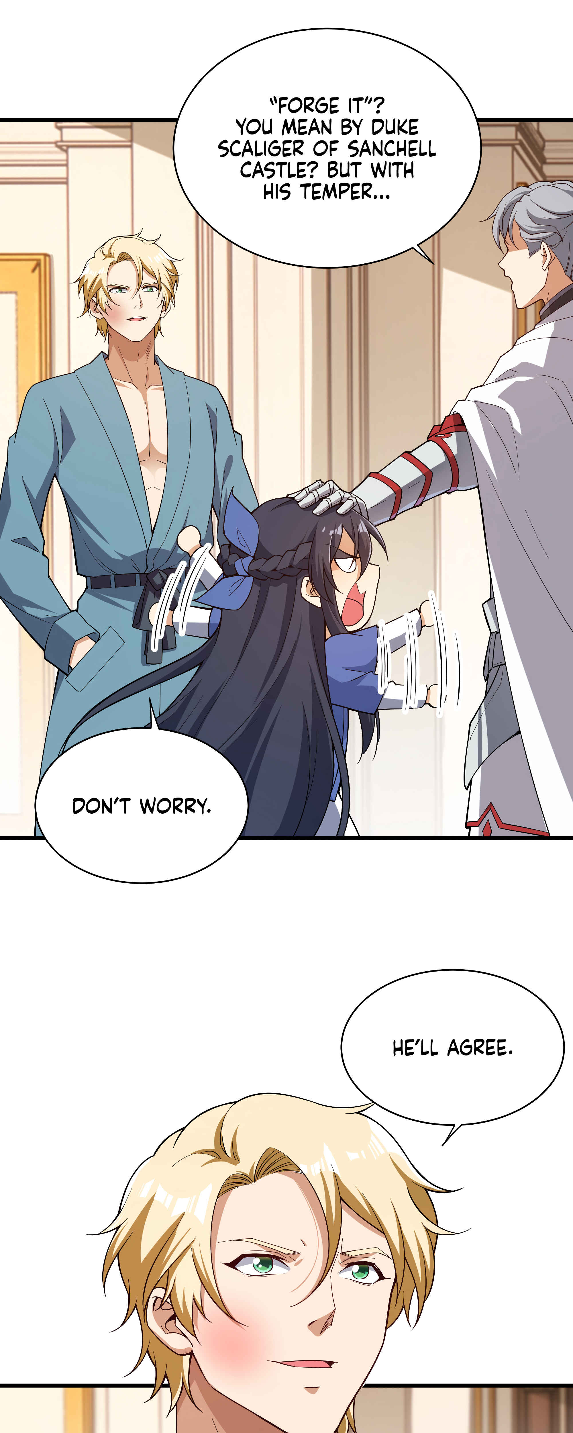 Despite Coming From the Abyss, I Will Save Humanity Chapter 12 - Page 45