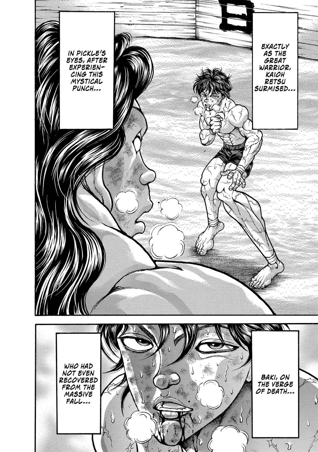 Baki Hanma - Son of Ogre (Shinsoban Release) Chapter 170 - Page 18