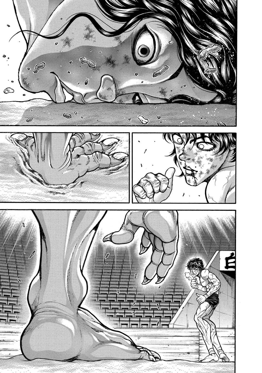Baki Hanma - Son of Ogre (Shinsoban Release) Chapter 170 - Page 3