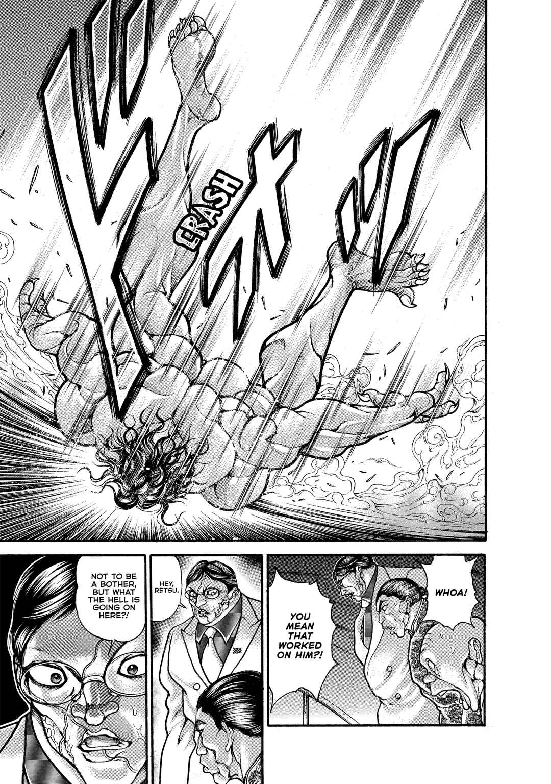 Baki Hanma - Son of Ogre (Shinsoban Release) Chapter 170 - Page 5