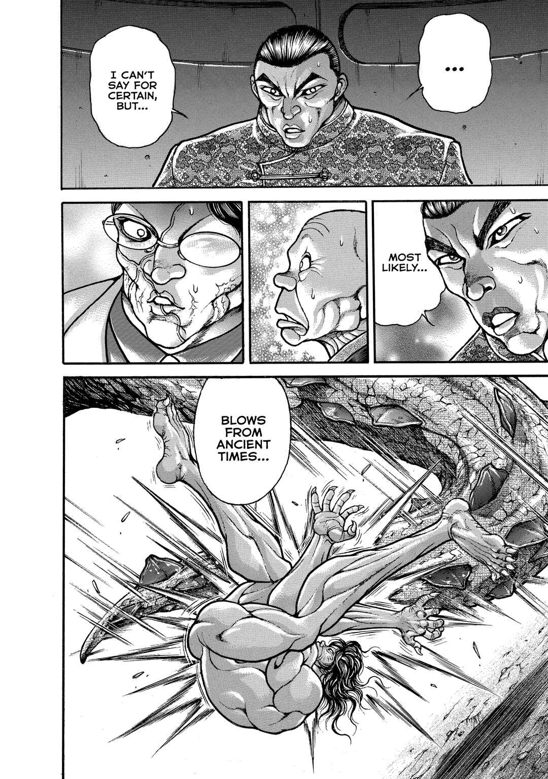 Baki Hanma - Son of Ogre (Shinsoban Release) Chapter 170 - Page 6