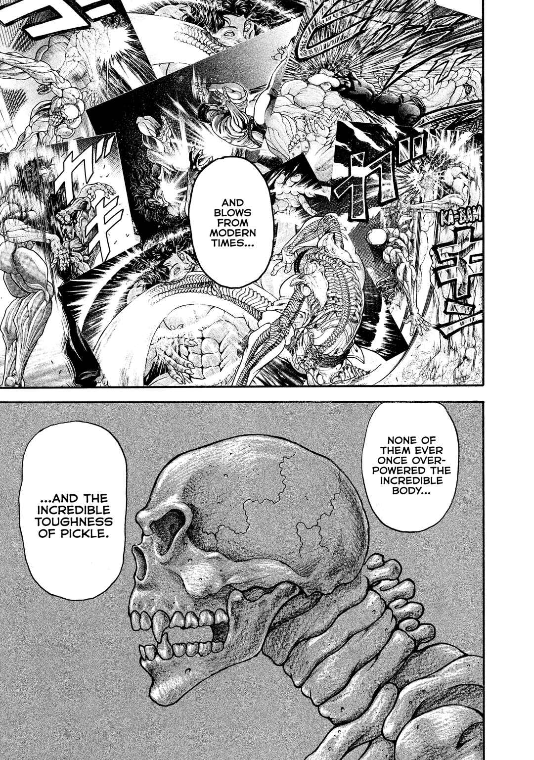 Baki Hanma - Son of Ogre (Shinsoban Release) Chapter 170 - Page 7