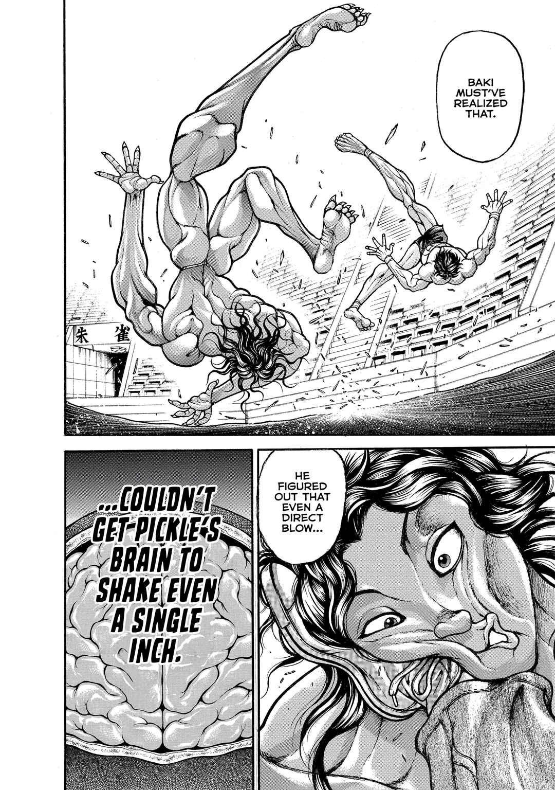 Baki Hanma - Son of Ogre (Shinsoban Release) Chapter 170 - Page 8