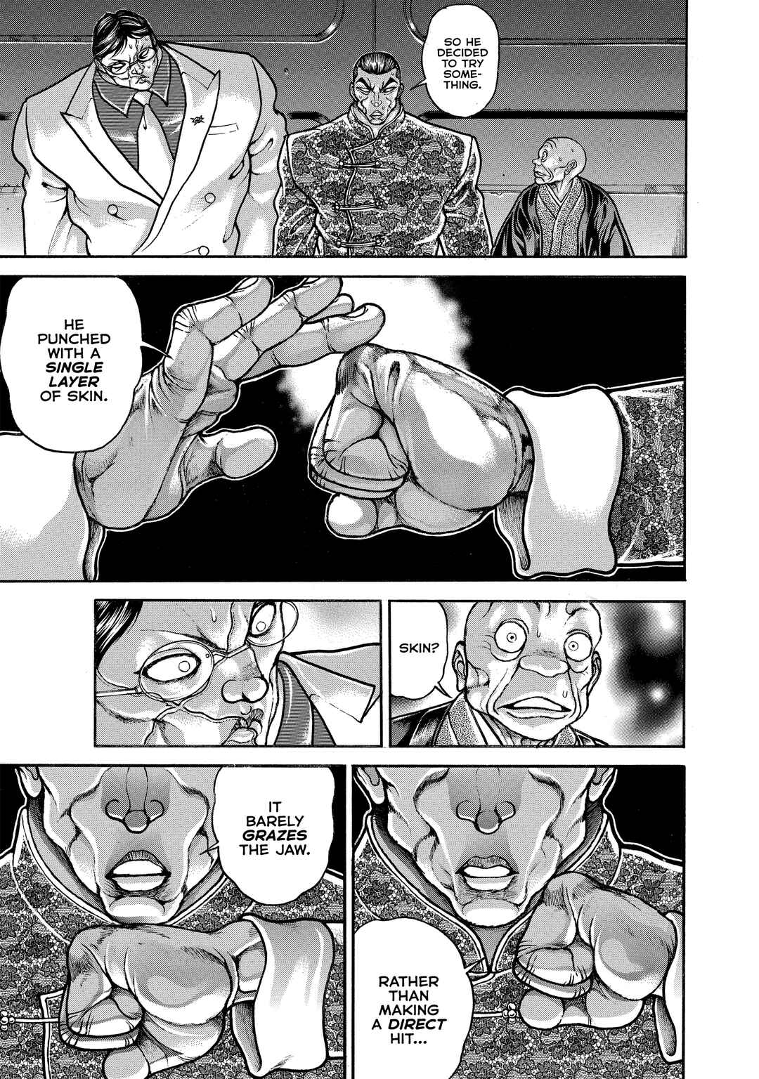 Baki Hanma - Son of Ogre (Shinsoban Release) Chapter 170 - Page 9