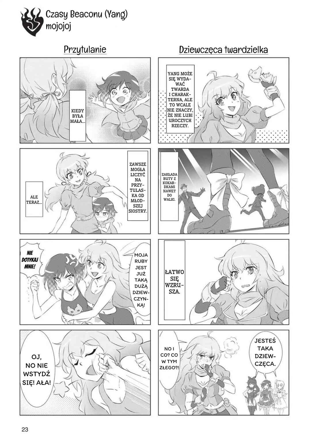 RWBY: Official Manga Anthology Chapter 61 - Page 1