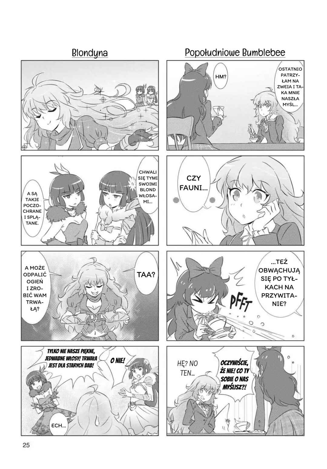 RWBY: Official Manga Anthology Chapter 61 - Page 3