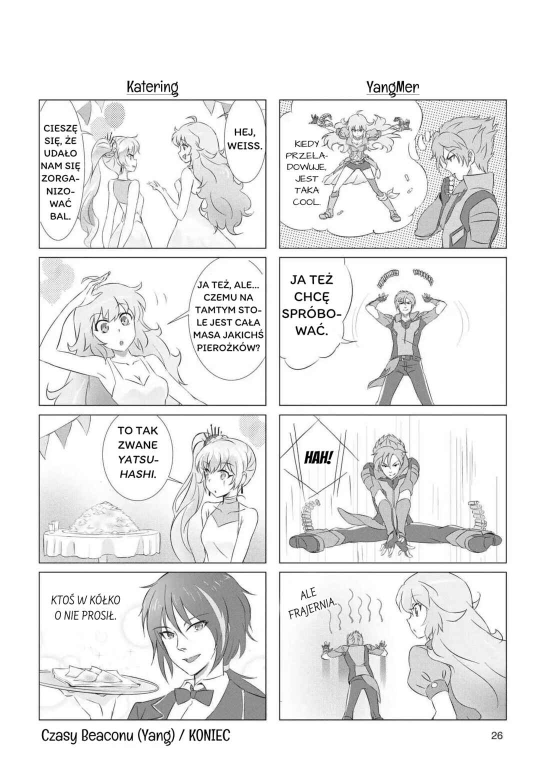 RWBY: Official Manga Anthology Chapter 61 - Page 4