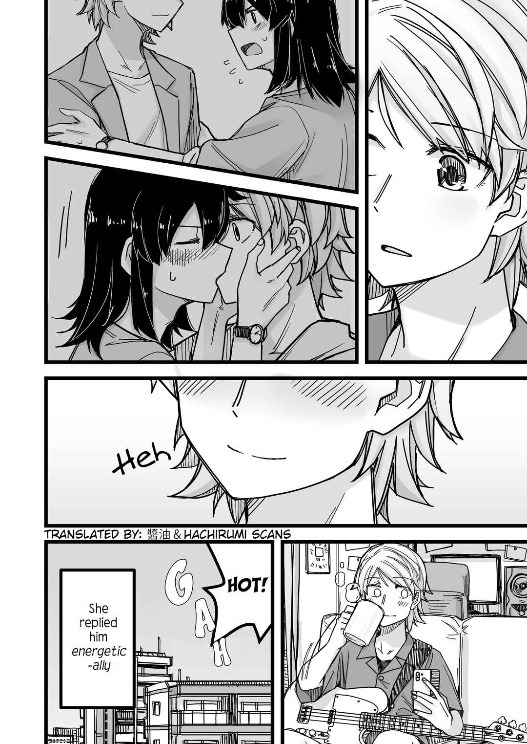 Ikemen Joshi to Josou Danshi Chapter 18 - Page 4