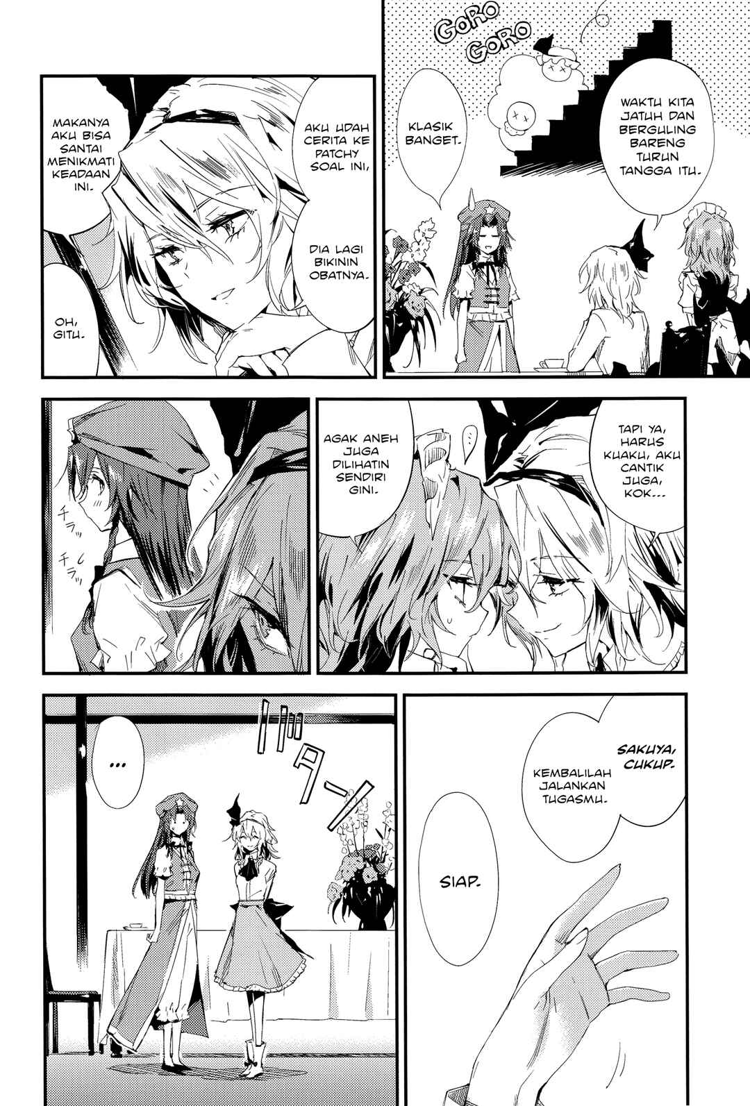 DEEP RED Chapter ? - Page 3