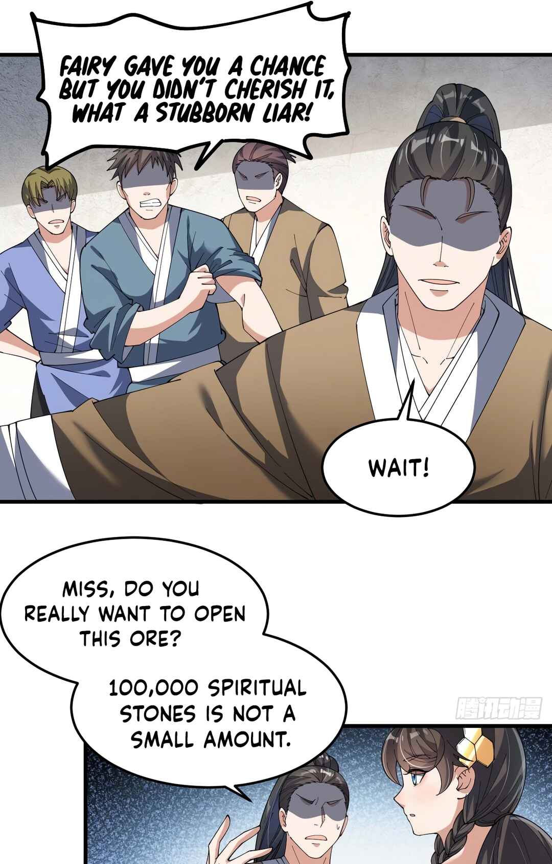 I'm Really Not the Child of Luck Chapter 9 - Page 11