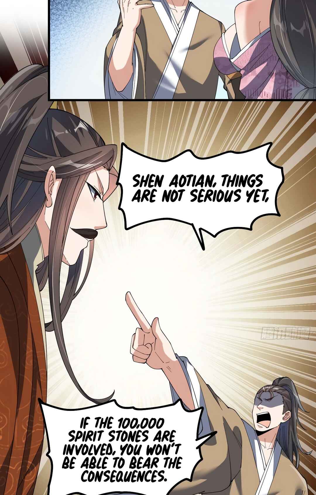 I'm Really Not the Child of Luck Chapter 9 - Page 12