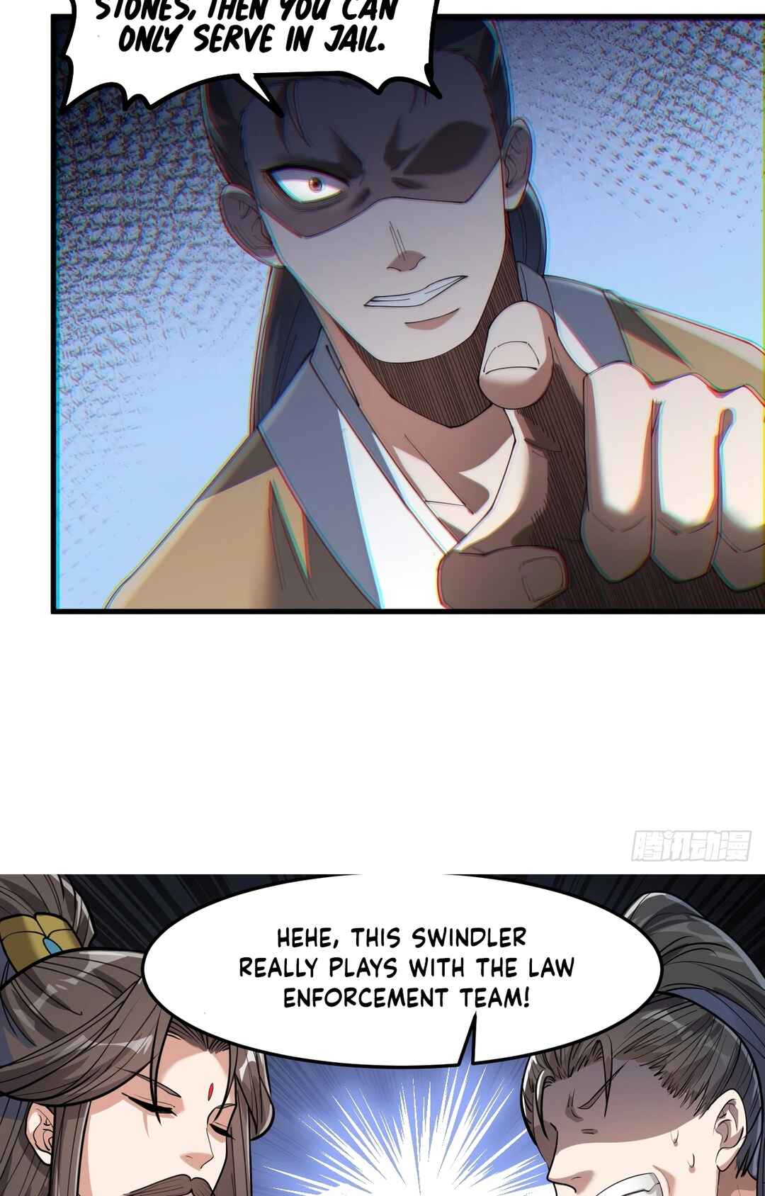 I'm Really Not the Child of Luck Chapter 9 - Page 14
