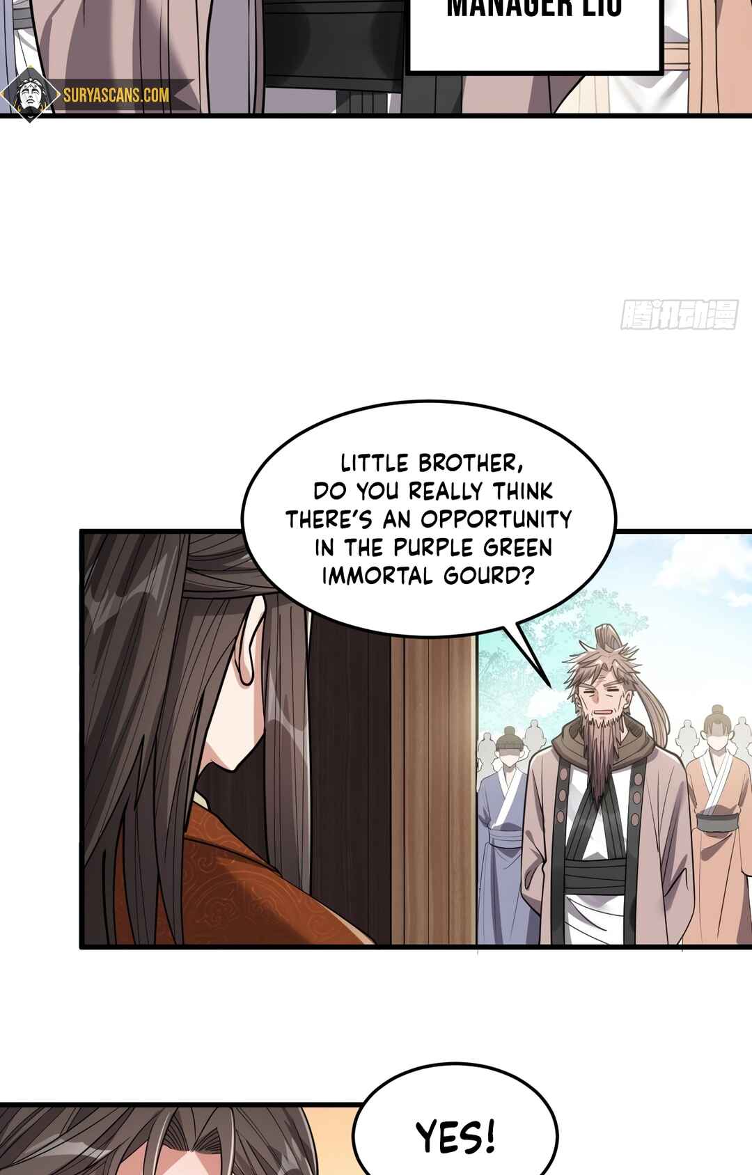 I'm Really Not the Child of Luck Chapter 9 - Page 17