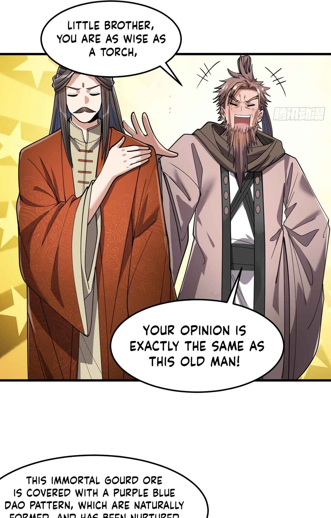 I'm Really Not the Child of Luck Chapter 9 - Page 19