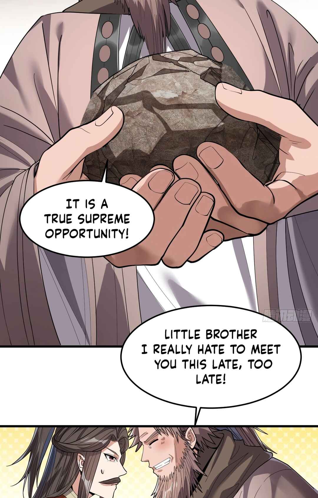 I'm Really Not the Child of Luck Chapter 9 - Page 22