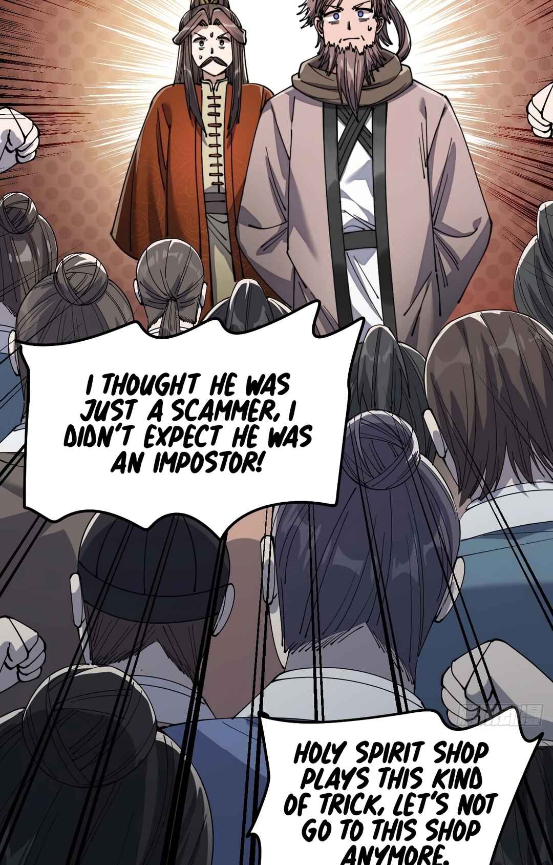 I'm Really Not the Child of Luck Chapter 9 - Page 28