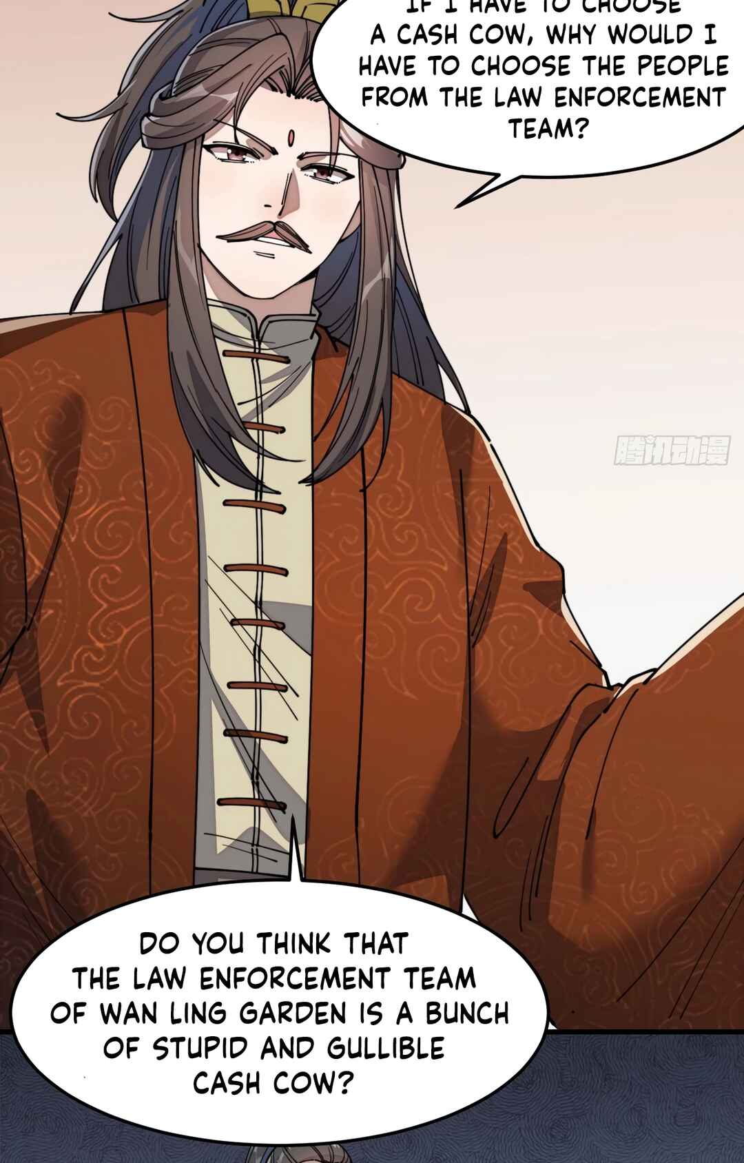 I'm Really Not the Child of Luck Chapter 9 - Page 31