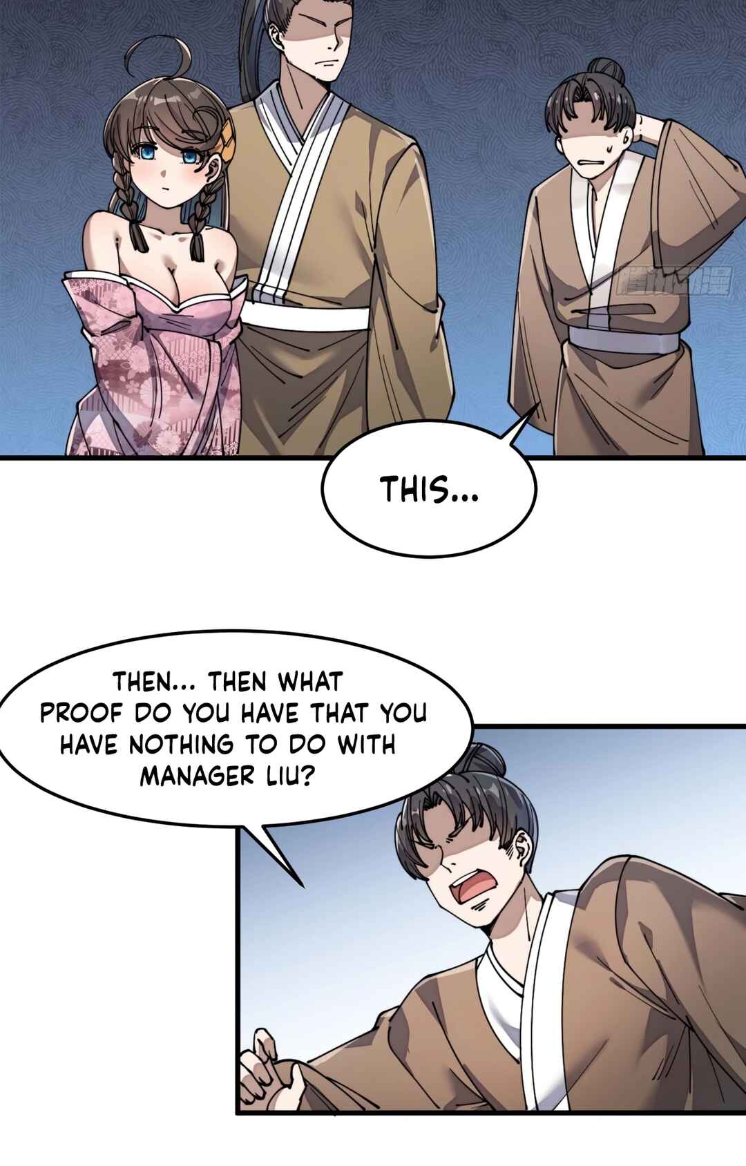 I'm Really Not the Child of Luck Chapter 9 - Page 32