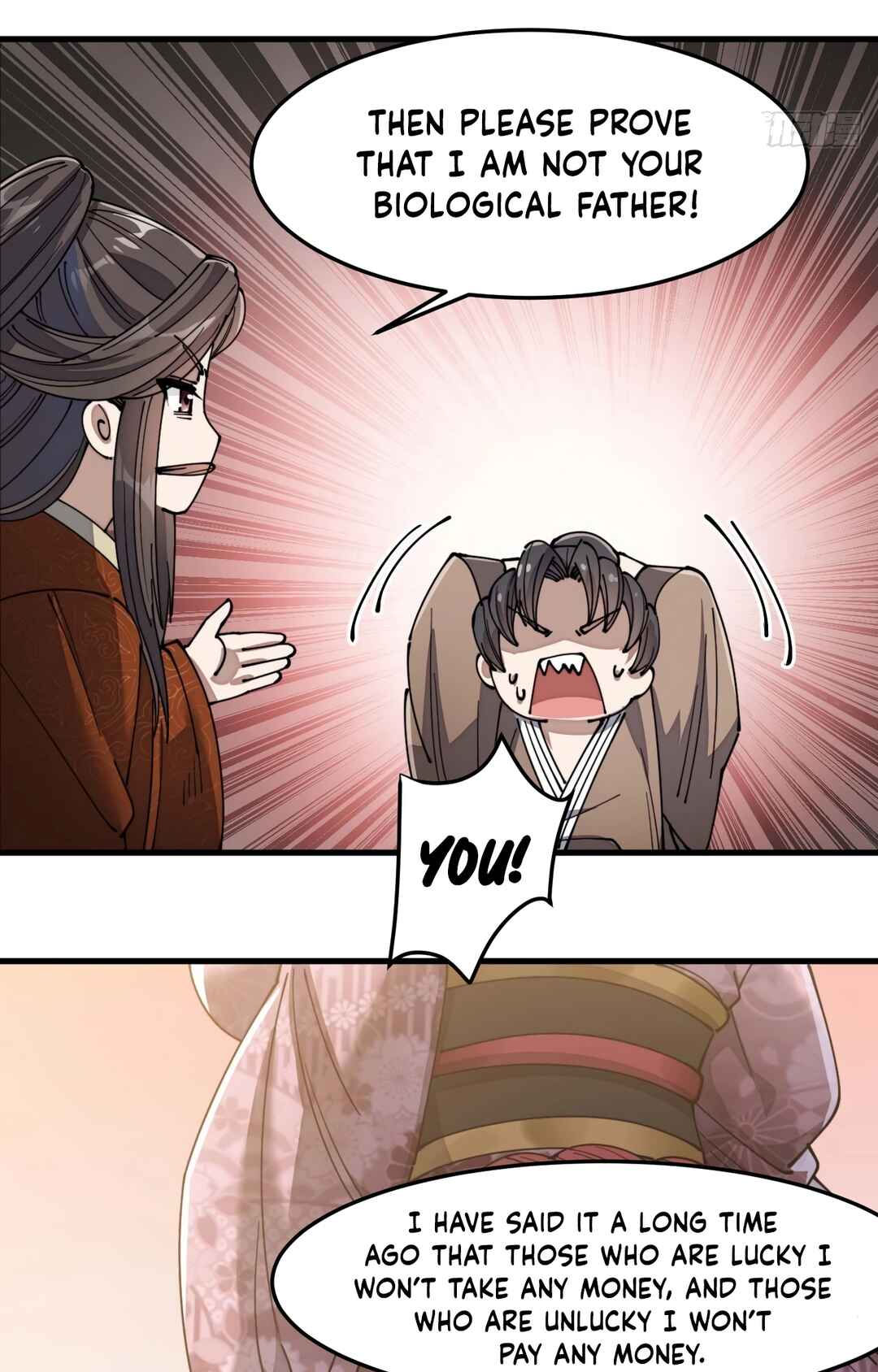 I'm Really Not the Child of Luck Chapter 9 - Page 33