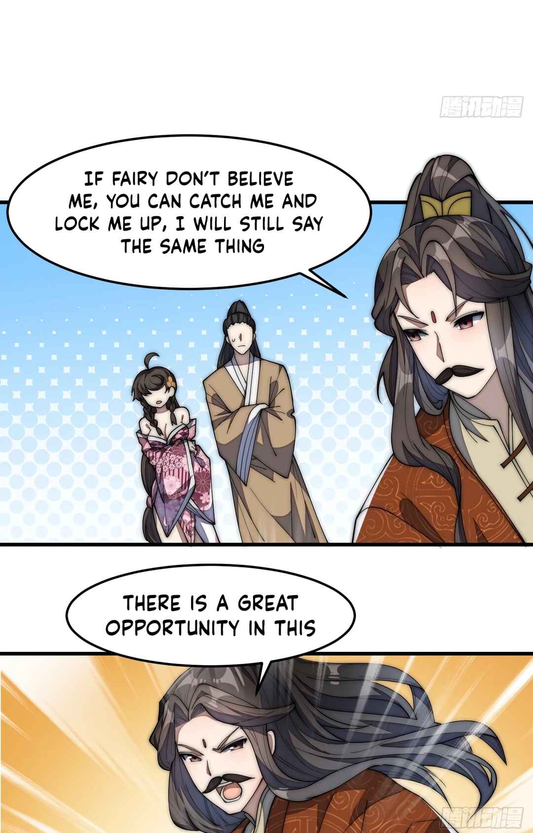 I'm Really Not the Child of Luck Chapter 9 - Page 35